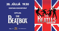 Легендарные песни The Beatles в Юрмале!