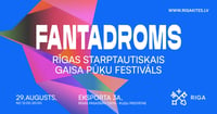 Rīgā pirmo reizi notiks starptautiskais gaisa pūķu festivāls “Fantadroms”