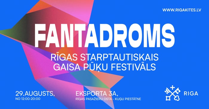 Rīgā pirmo reizi notiks starptautiskais gaisa pūķu festivāls “Fantadroms”