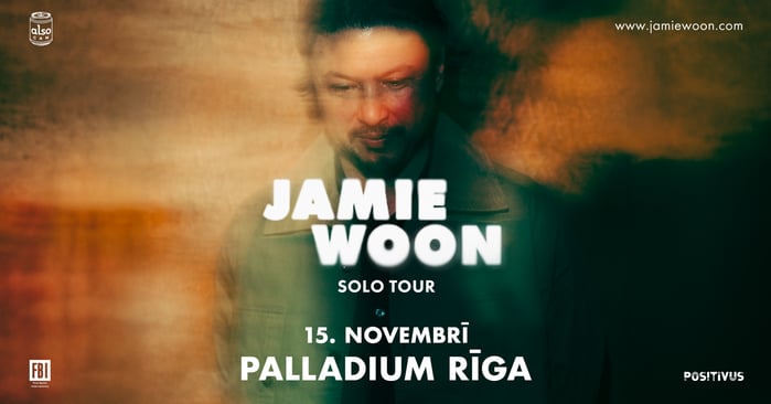 ELECTRONIC SOUL ARTIST JAMIE WOON TO PERFORM AT PALLADIUM 