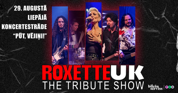 Музыкальная память о Мари Фредрикссон: ROXETTE UK исполнят легендарные хиты Roxette в Латвии