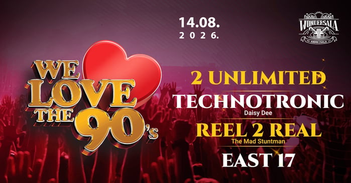 ОТМЕНЕНО — We Love The 90s