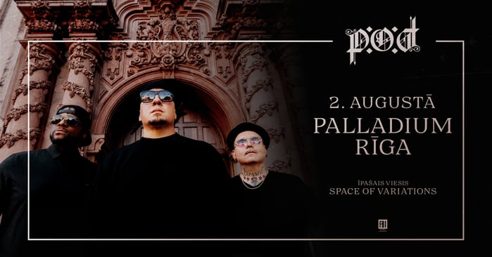 P.O.D. выступят в концертном зале Palladium