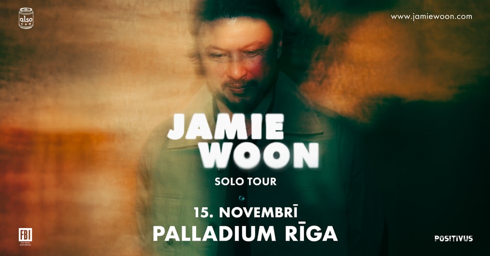 ELECTRONIC SOUL ARTIST JAMIE WOON TO PERFORM AT PALLADIUM 