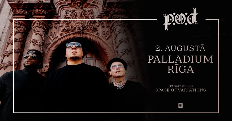 P.O.D. выступят в концертном зале Palladium