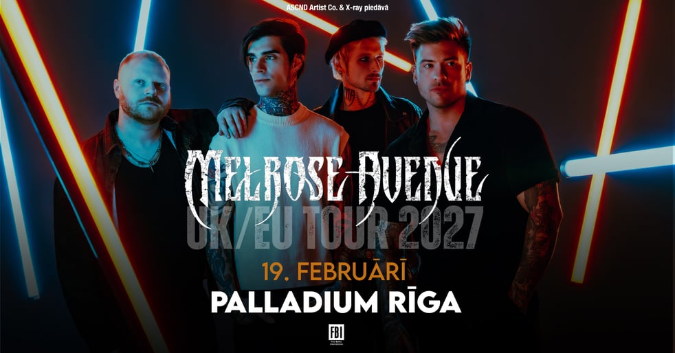 Melrose Avenue выступят в концертном зале Palladium